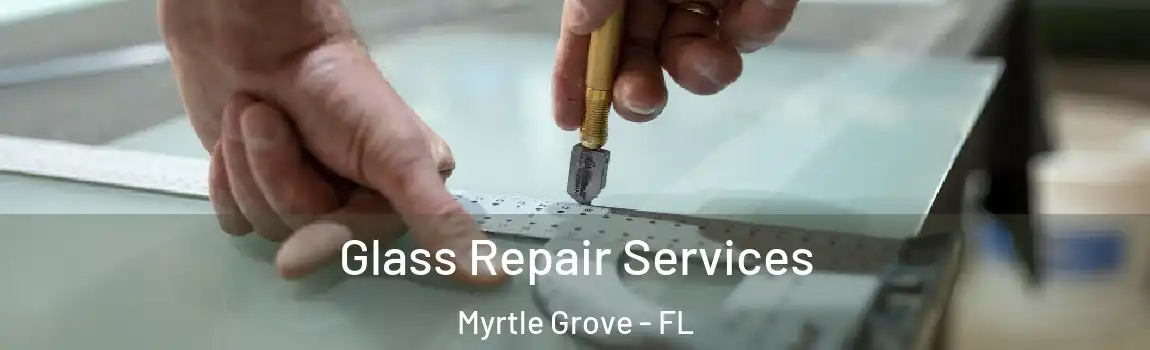 Glass Repair Services Myrtle Grove - FL